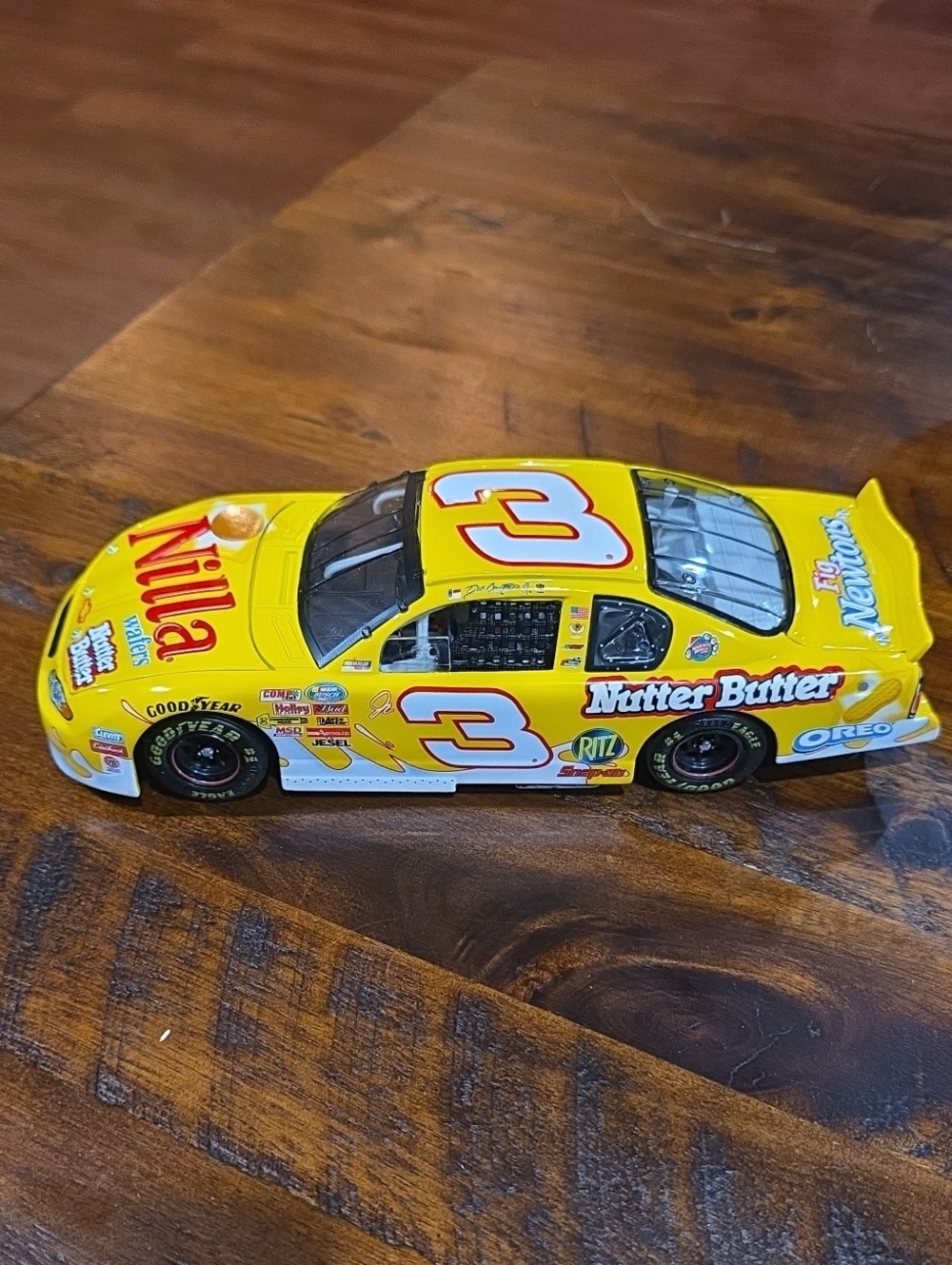 Yellow Die-Cast Race Car Toy - Kids Collectible